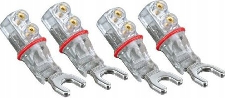 

Wtyki Widełkowe Pod Gniazdo Bananowe WBT-0681 Ag 4