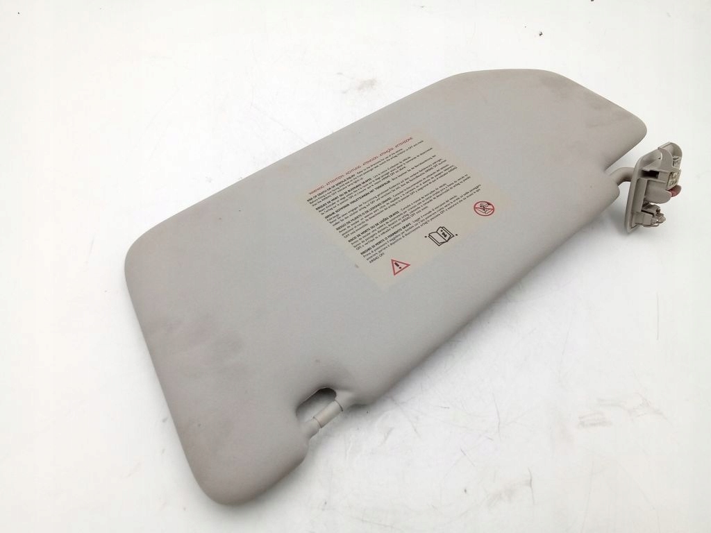 Renault Scenic III 3 cap cover przeciwsloneczna right visor right