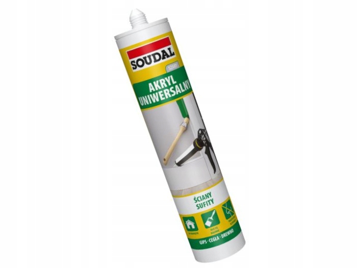 

Soudal Akryl Uniwersalny Szary 280ml