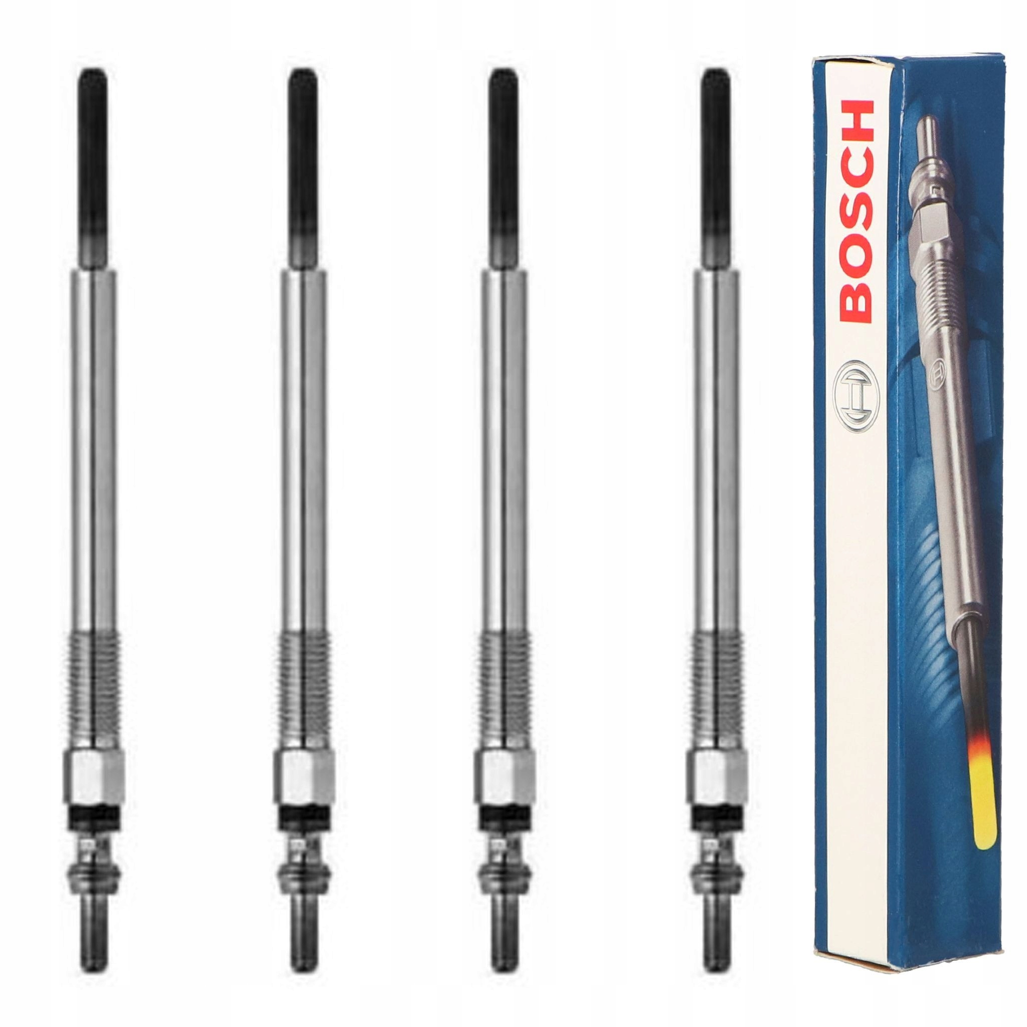 ŚWIECA ŻAROWA x4 BOSCH 0250213016