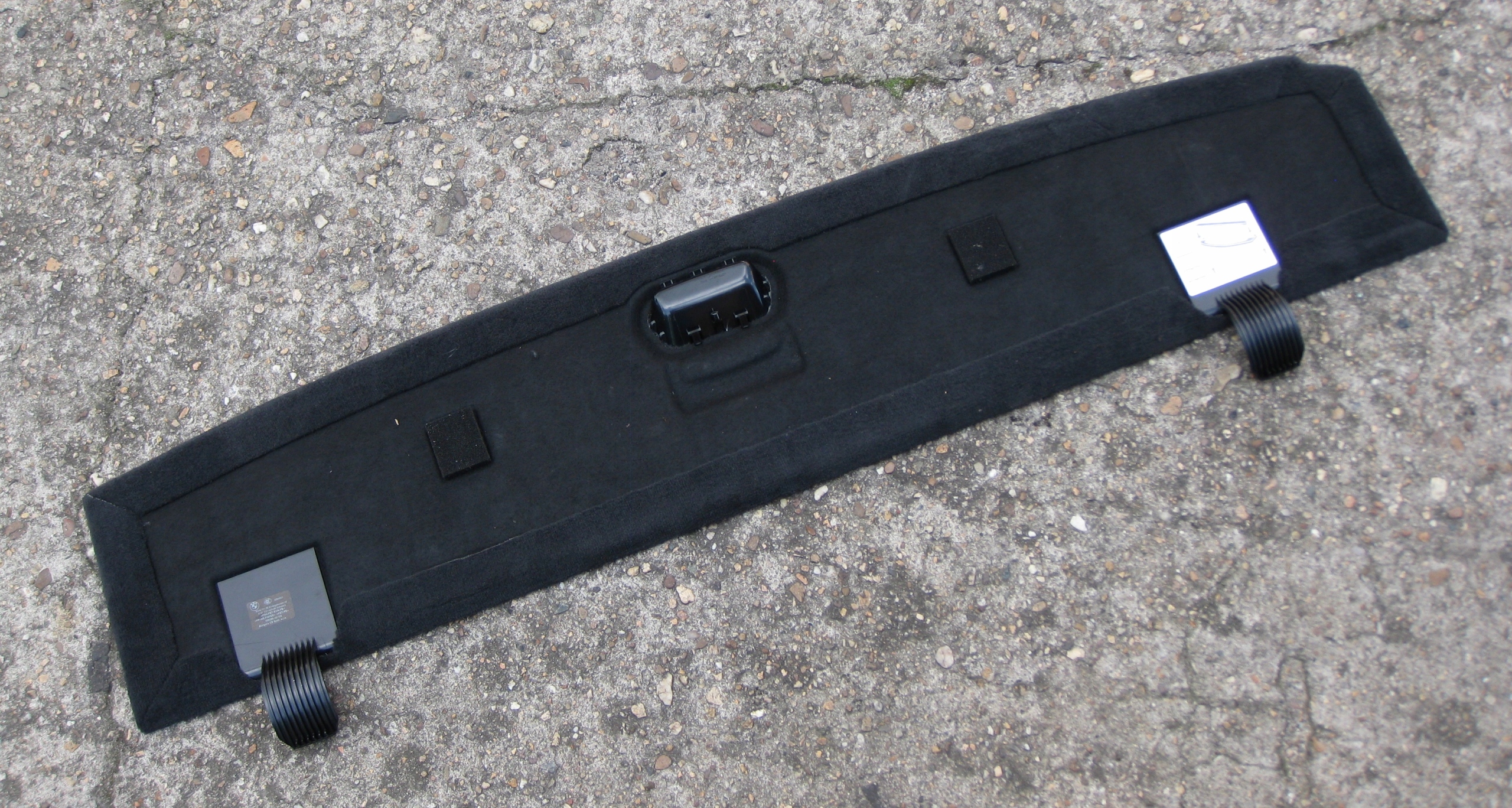 BMW F31 2.0D 14R floor mats boot 7311432
