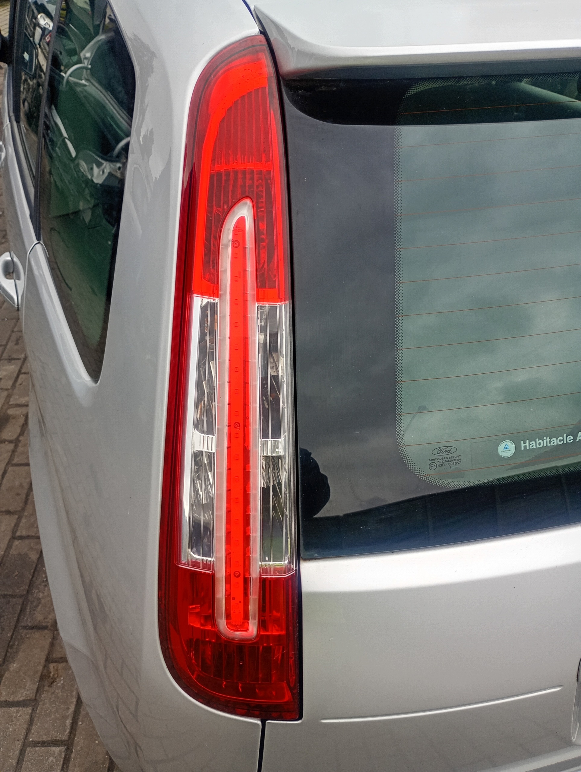 light left rear rear part Ford C-MAX 1 and FL 07-11