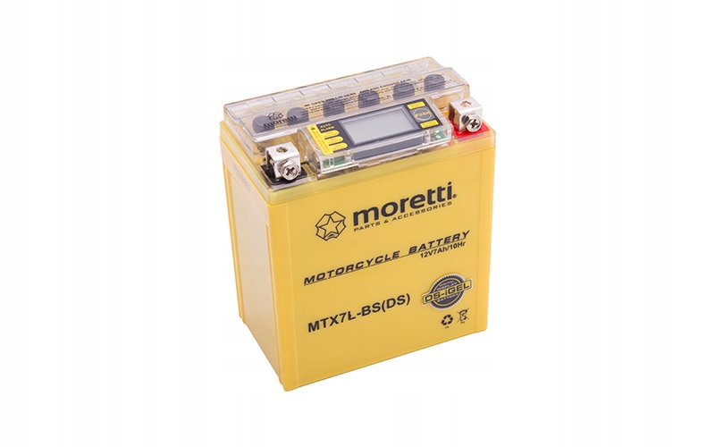 Akumulator Moretti Agm (I-Gel) MTX7L-BS ze