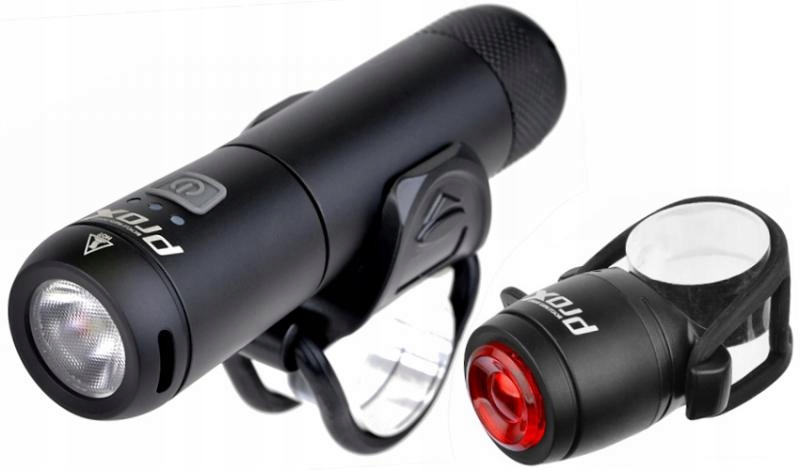 Sada cyklistických světel Přední a Zadní Prox Ran Bootes, Usb-c 900lm