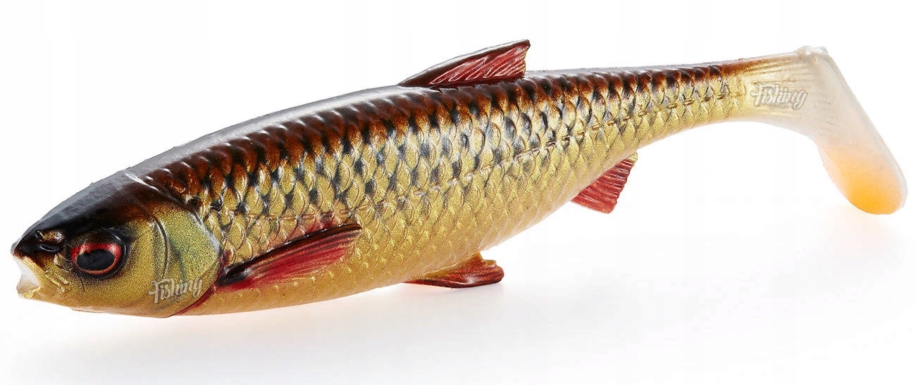 Guma Savage Gear 3D River Roach 10cm Dirty Roach