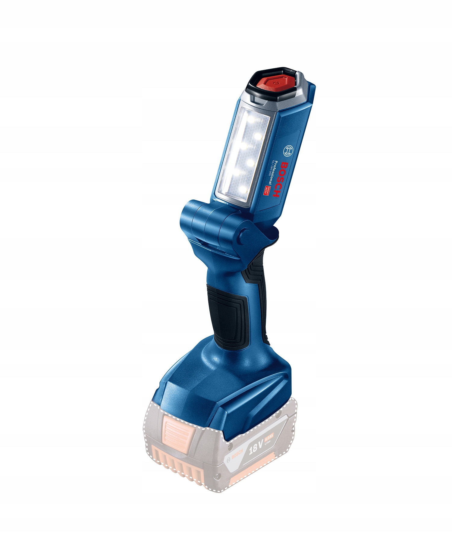 BOSCH LATARKA AKUMULATOROWA GLI 18V-300 Marka Bosch