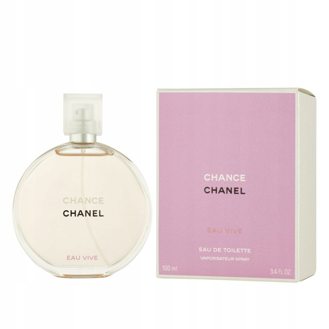 Dámské Parfémy Chanel Chance Eau Vive Edt 100 ml