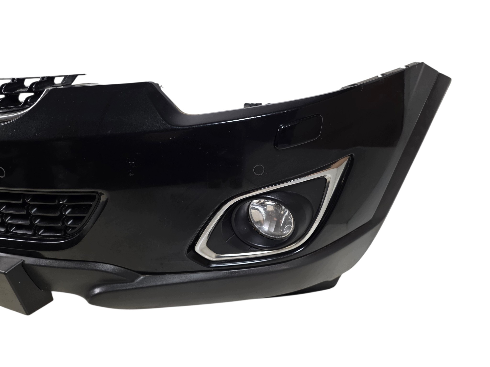 OPEL ANTARA LIFT 2012 bumper front front complete washers (A) GAR