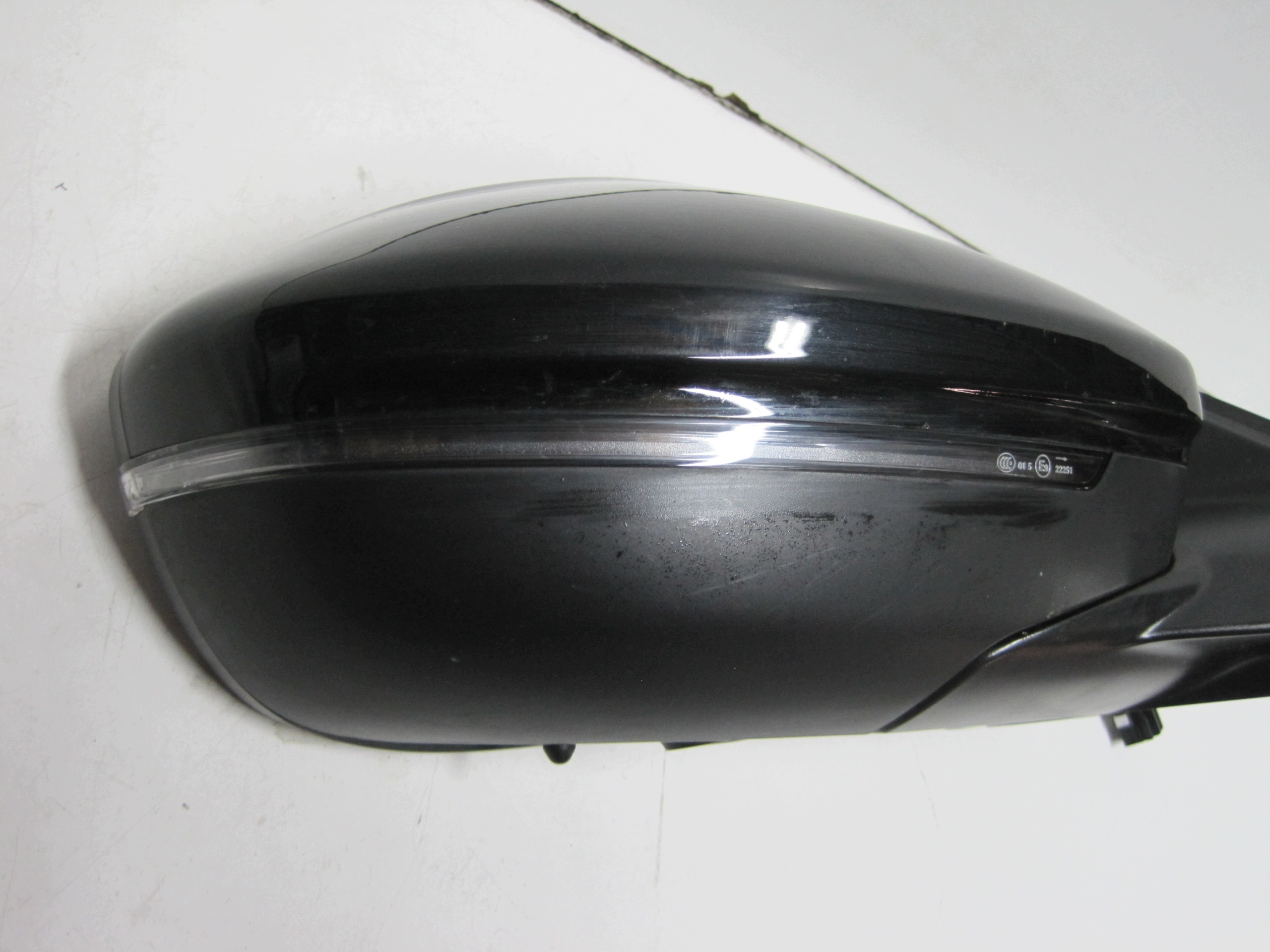 mirror right PEUGEOT 208 II LIFT 25R