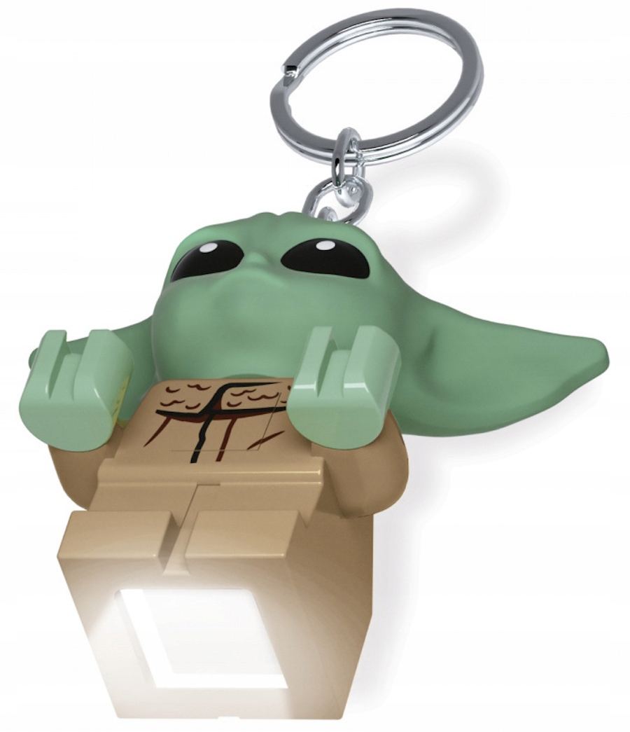 LEGO BRELOK LATARKA LED STAR WARS BABY YODA KE179 Marka LEGO