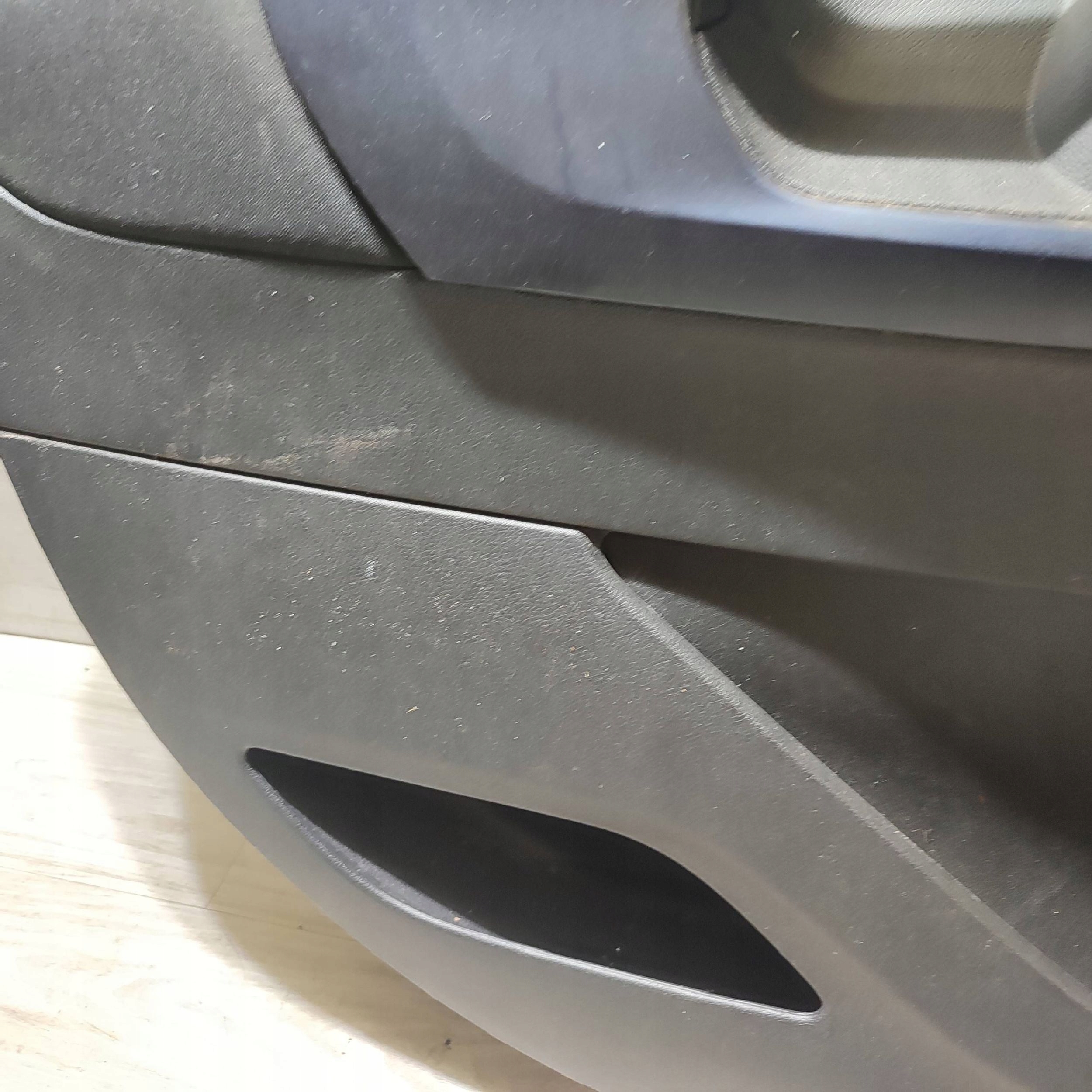 side door przednich front side left Peugeot Rifter 98186432ZD