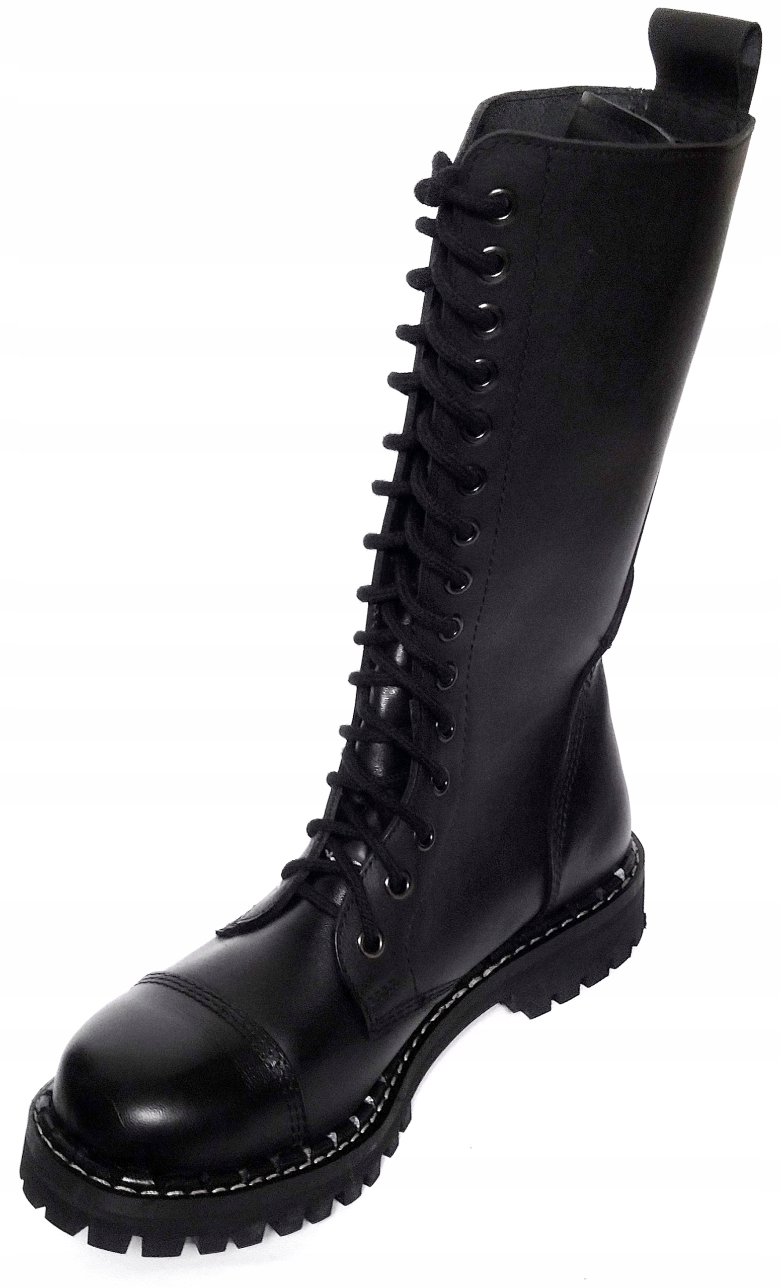 RAF-DOR ORYGINALNE GLANY Z BLACHĄ SKÓRA NATURALNA PRODUKT POLSKI 977 41 Rozmiar 41