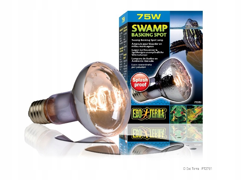 Žárovka Swamp Glo Basking Spot 75W