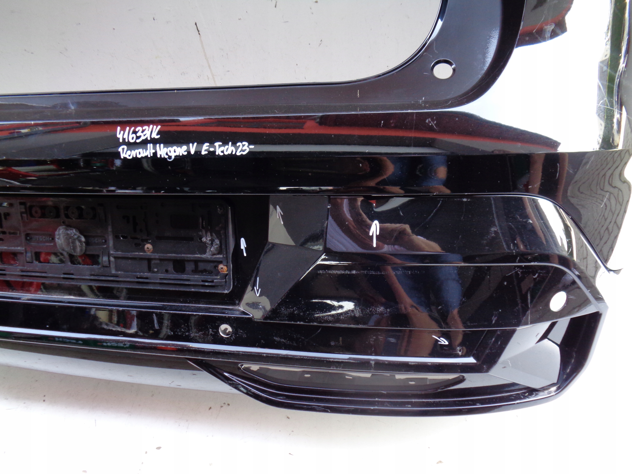 bumper rear RENAULT MEGANE V E-TECH 23- NR 41633