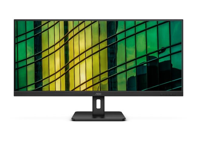 Aoc Monitor U34E2M 34 cale Va 100 Hz HDMIx2 Dp