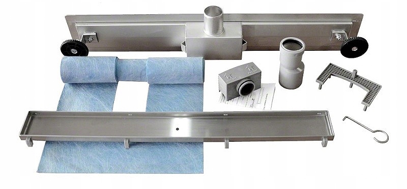 Odpływ liniowy Hydroland SIMPLE 50 cm Kod producenta ODPŁYW.SIM.0500