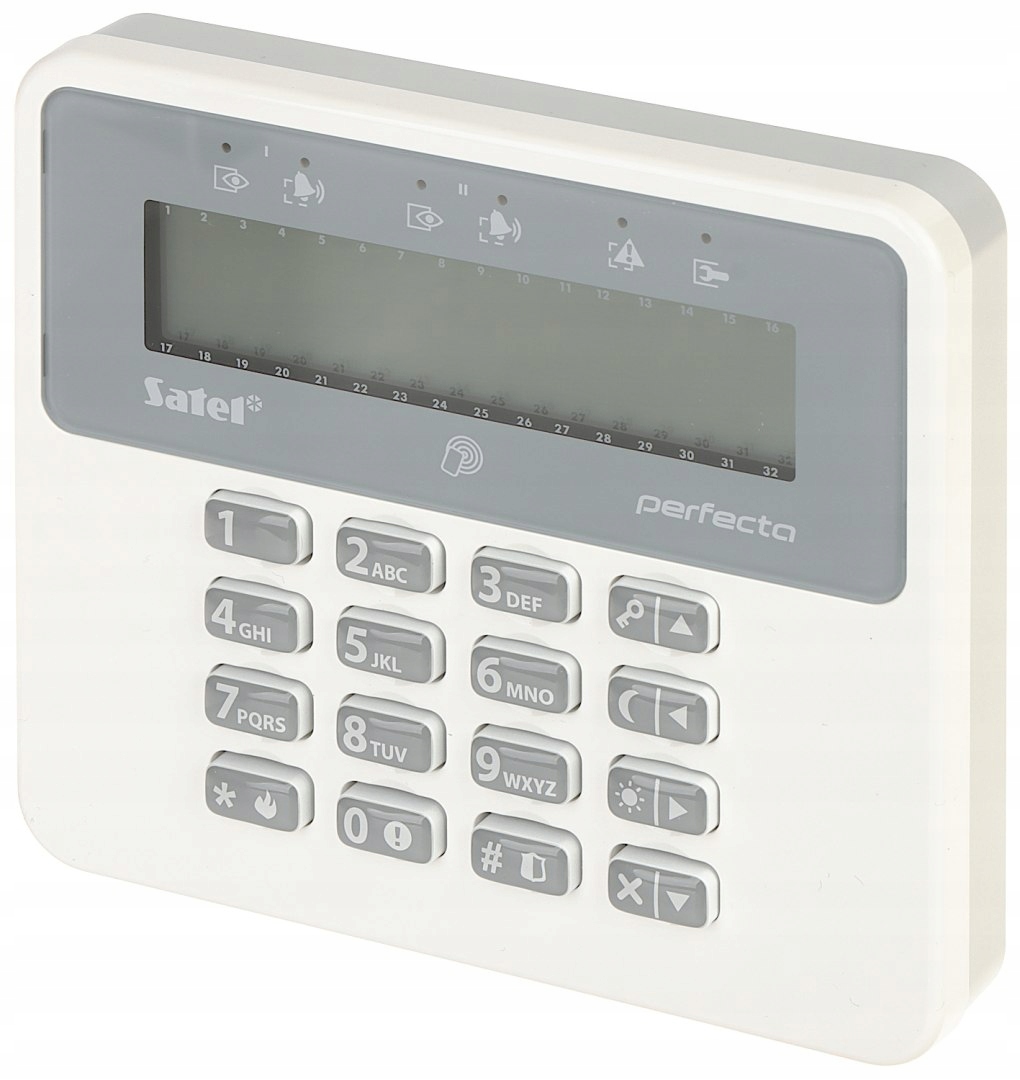Bezprzewodowa Klawiatura PRF-LCD-A2 ABAX2 Satel