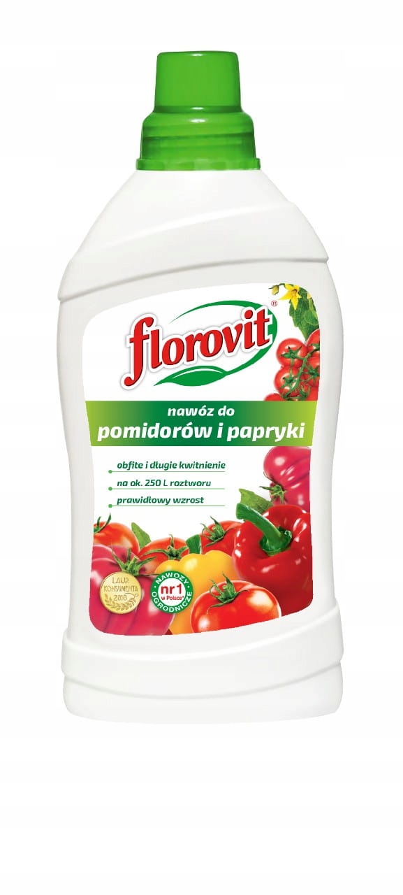 

Florovit nawóz do pomidorów i papryki butelka 1kg