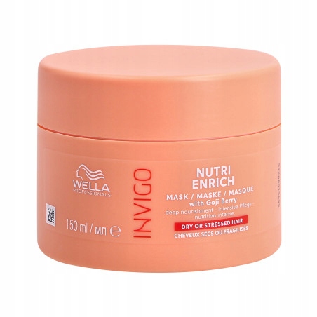 Wella Professionals Invigo Nutri-enrich Goji Maska pro suché vlasy 150 Ml
