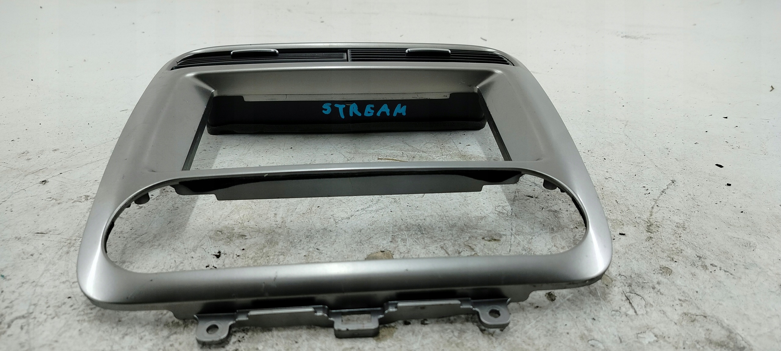 HONDA STREAM and grid air conditioning devices central frame radio