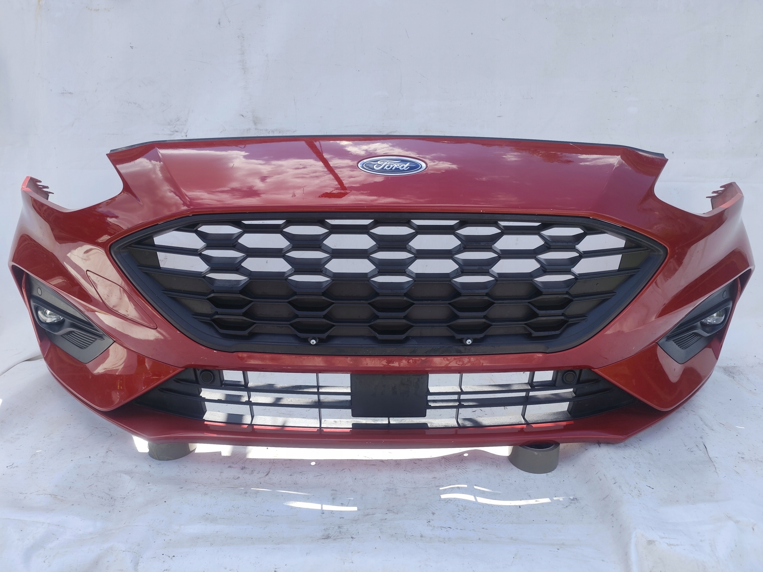 FORD FOCUS MK4 ST-LINE bumper front PDC DEMONTAZ