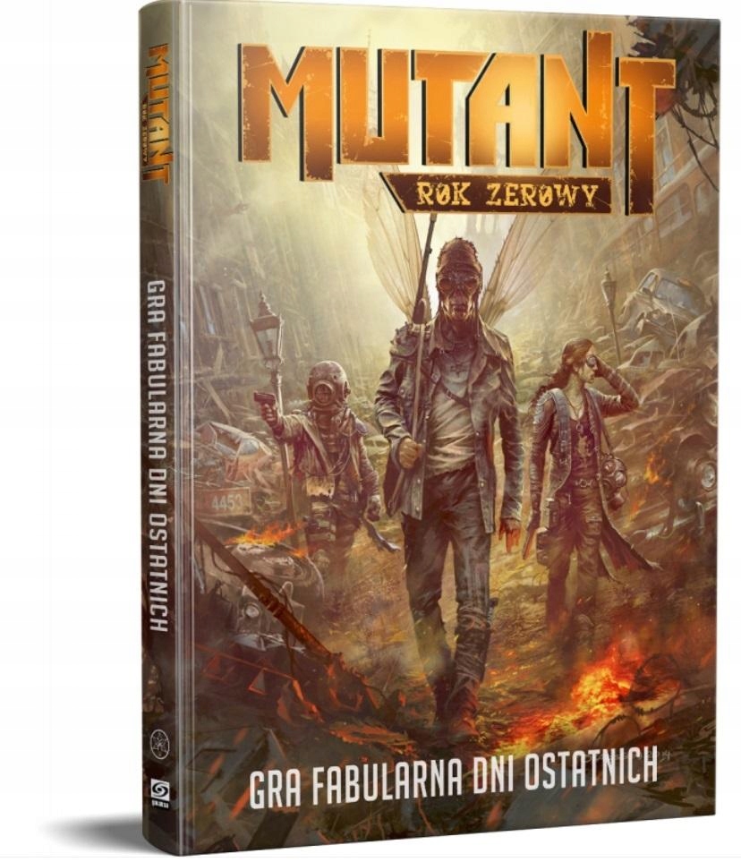 MUTANT ROK ZEROWY ZESTAW MAP GRA PLANSZOWA NOWA