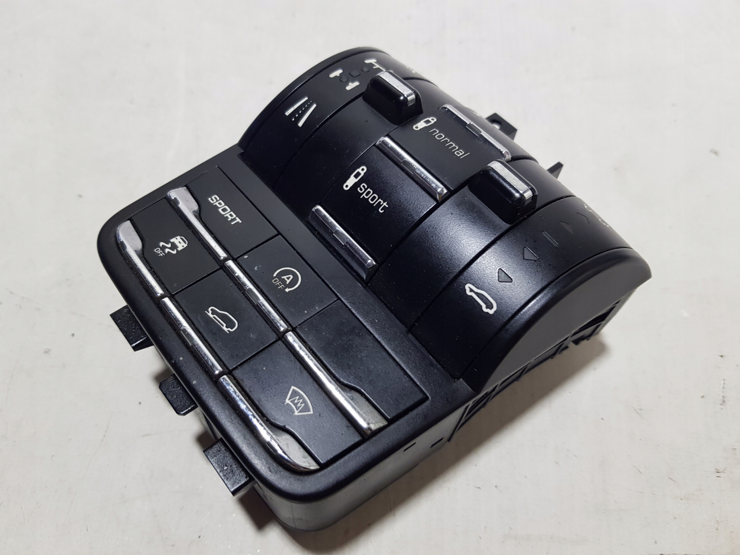 control panel PORSCHE CAYENNE 7P 7P5927521T 7P5927127CJ
