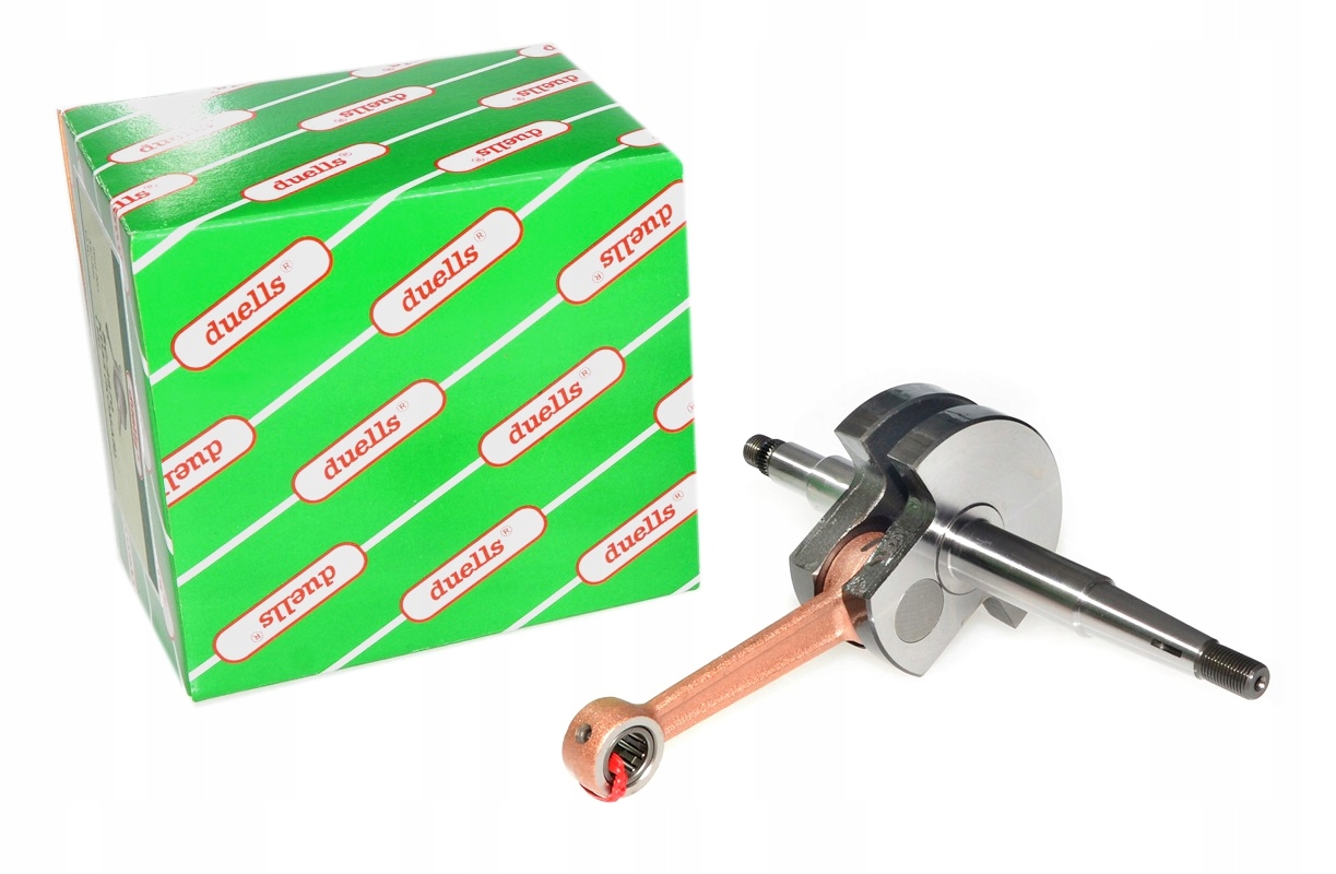 KOMAR ROMET WAŁ KORBOWY DUELLS LEPSZY NIŻ ORYGINAŁ