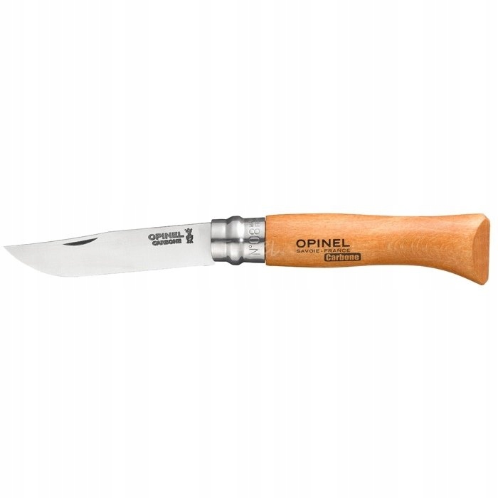 Nóż Składany Opinel No 08 Carbon Steel 113080
