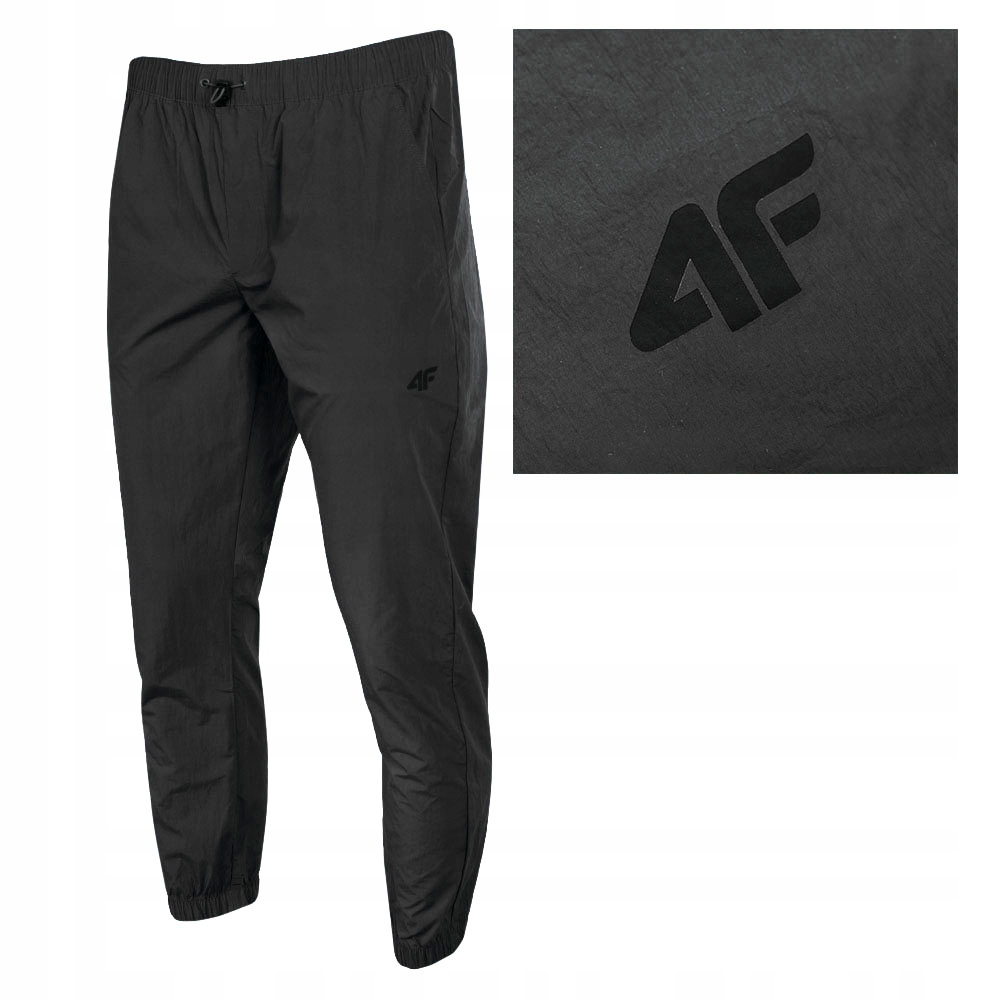 Pánské Joggerové Kalhoty 4F casual TTROM295 M