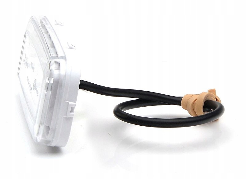 Lampa Przeciwmgielna Cofania LED czerwona biała Producent części WAŚ