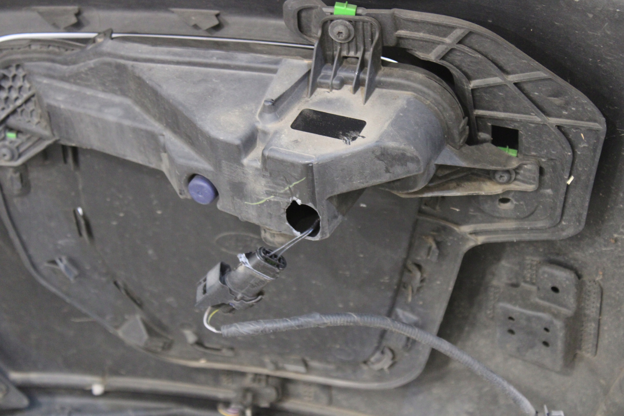 bumper front front complete 4X PDC XENON LAND ROVER EVOQUE LIFT L538