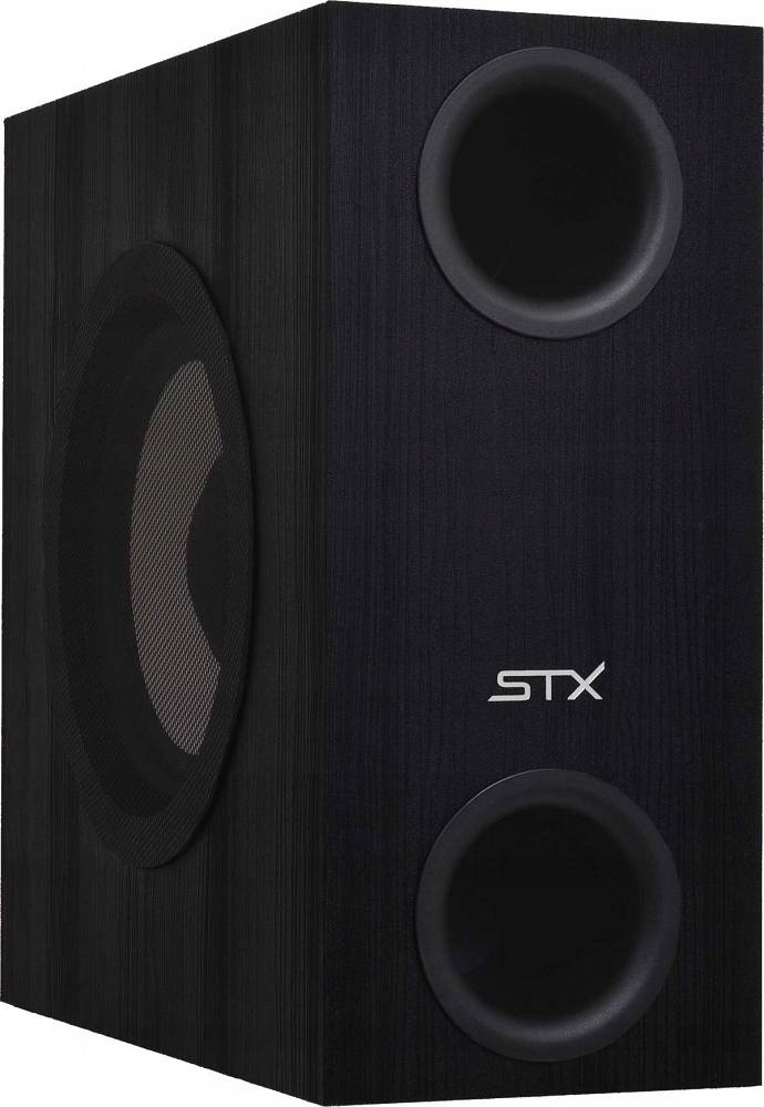 Subwoofer aktywny STX Quant 300 S czarny