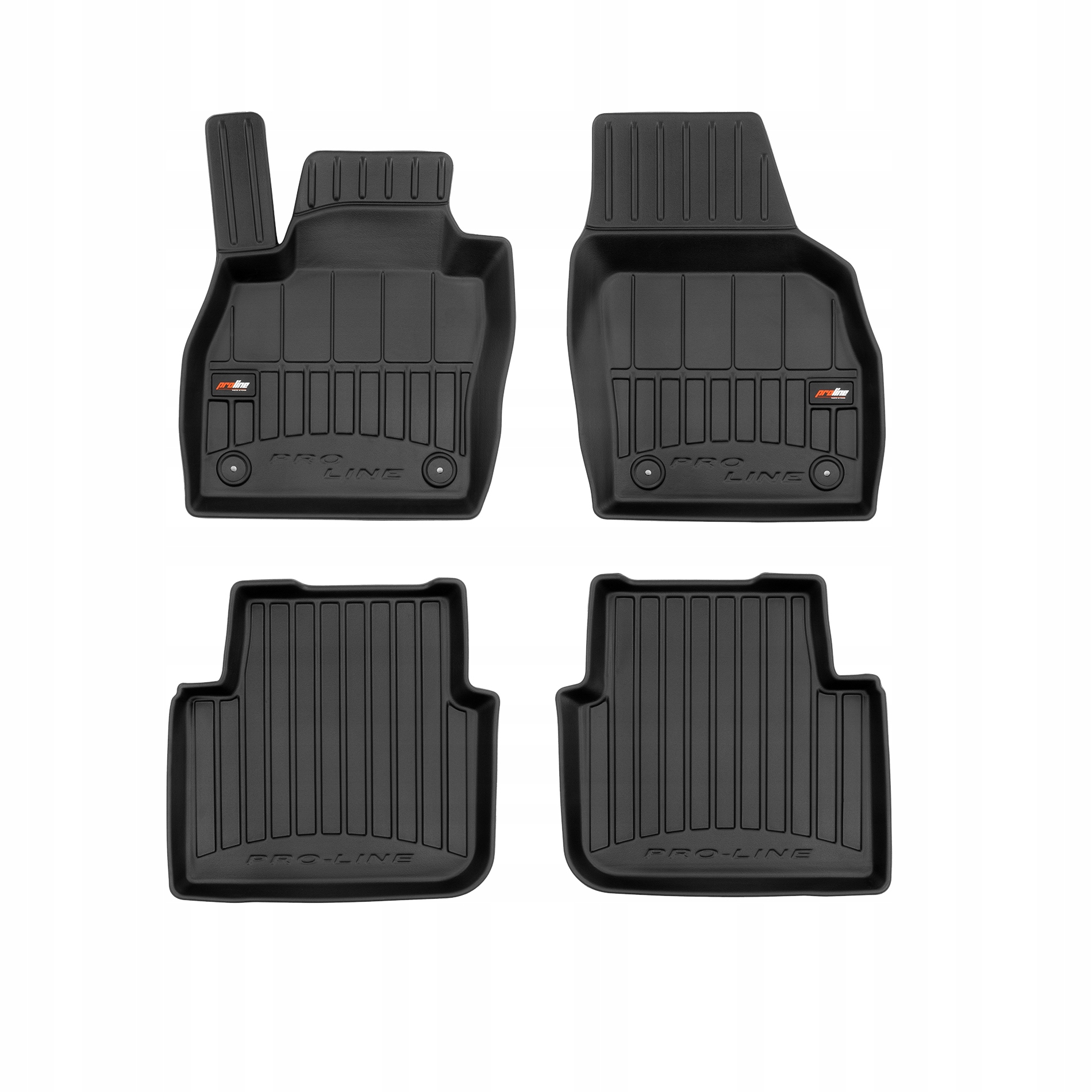 

Dywaniki gumowe 3D do Skoda Kamiq od 2019