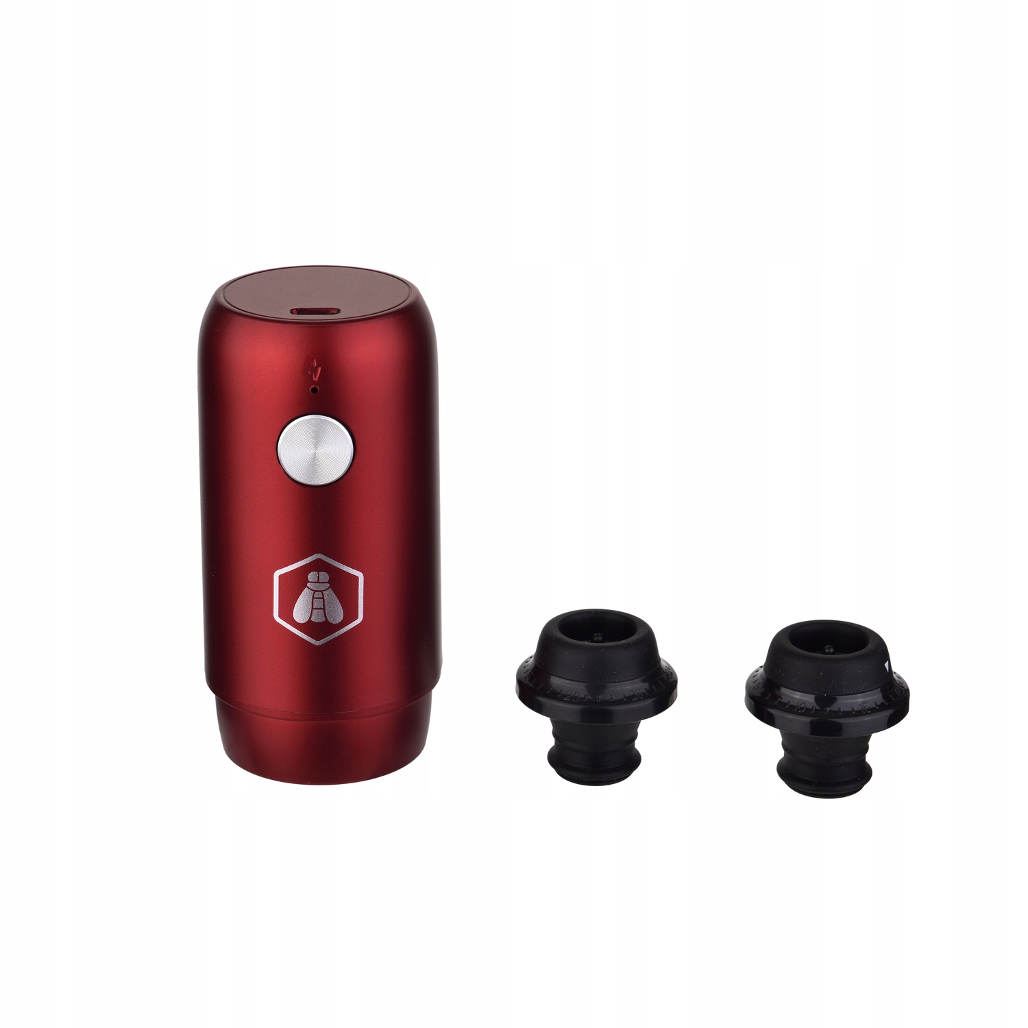 Elektrická vakuová pumpa s zátkou a datem pro láhve vína Laguiole