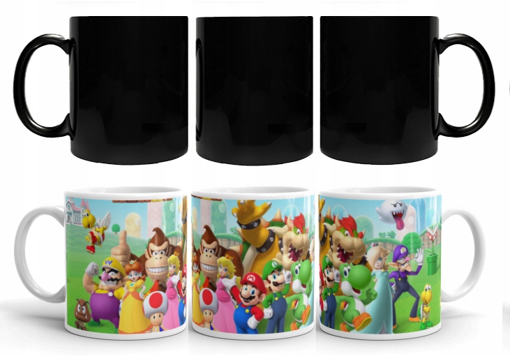 

Kubek Magiczny Mario Bros Jakość Imię
