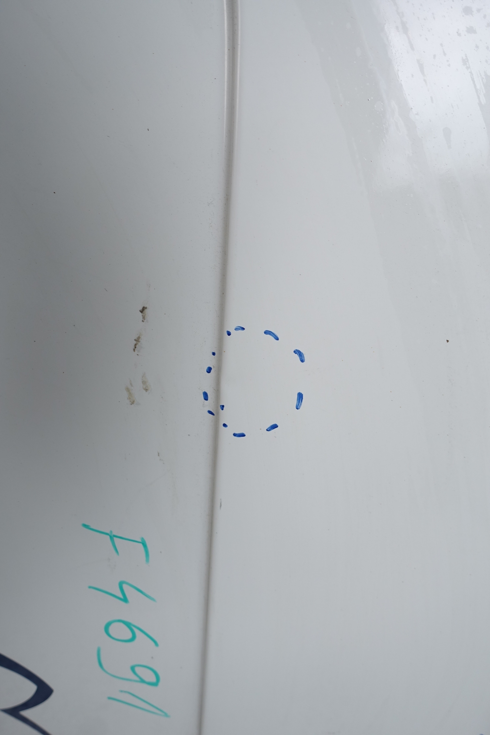 MERCEDES SPRINTER W907 2018- ajtó bal hátsó bal far
