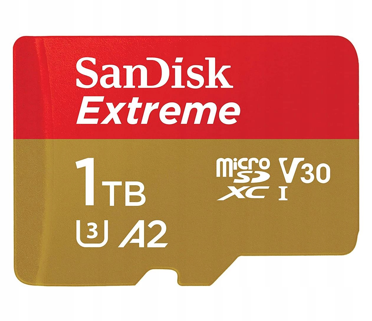Karta pamięci Sandisk 1TB microSDXC Extreme 190MB/s A2 C10 V30 Uhs-i U3