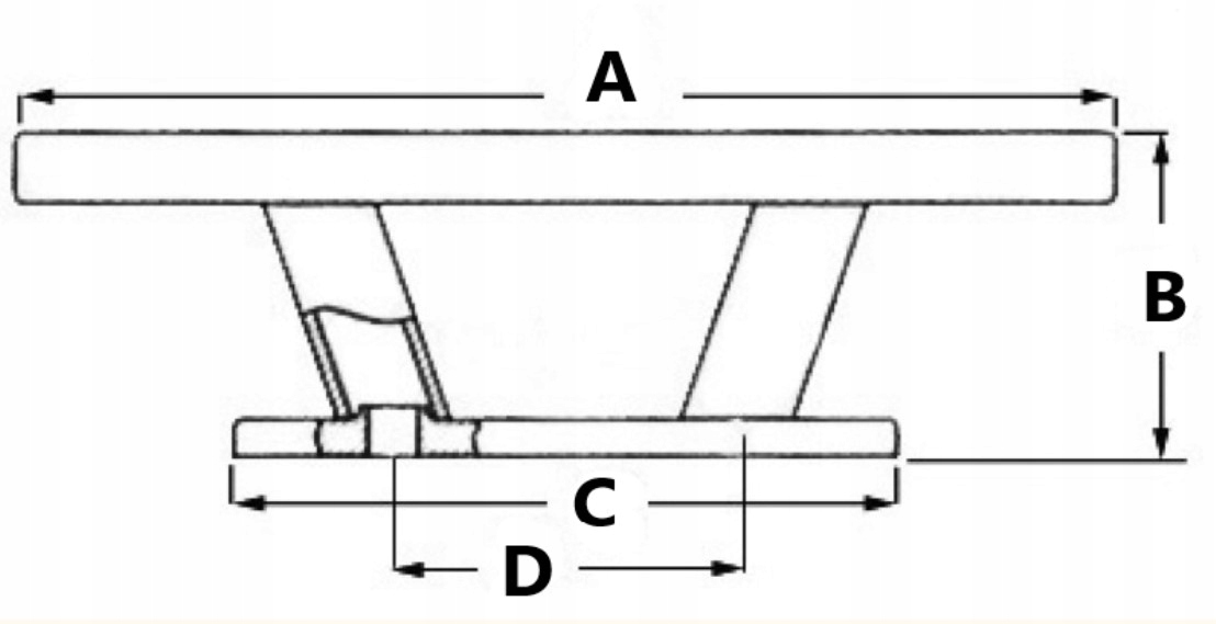 KNAGA NORDIK 305 MM NIERDZEWNA Model 0556300
