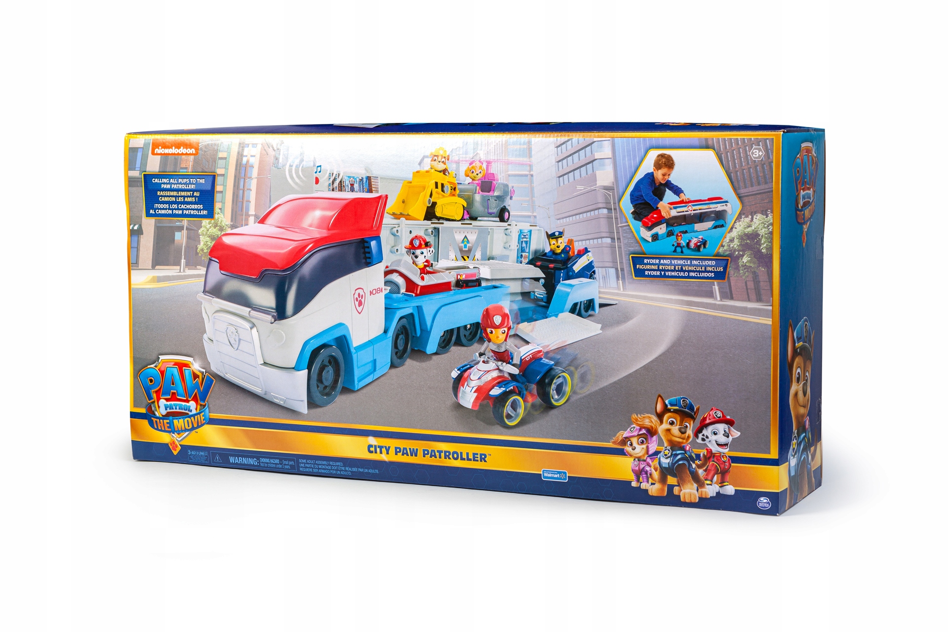 

Patroler Movie pojazd Psi Patrol 6063155