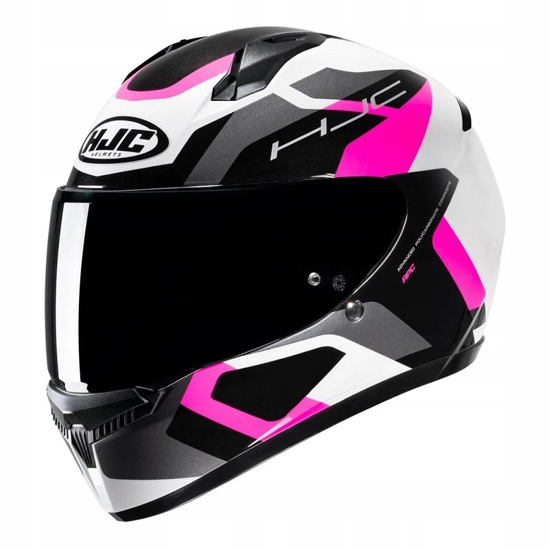 Helma Hjc C10 Tins White/pink biela ružová grafitová čierna Darčeky