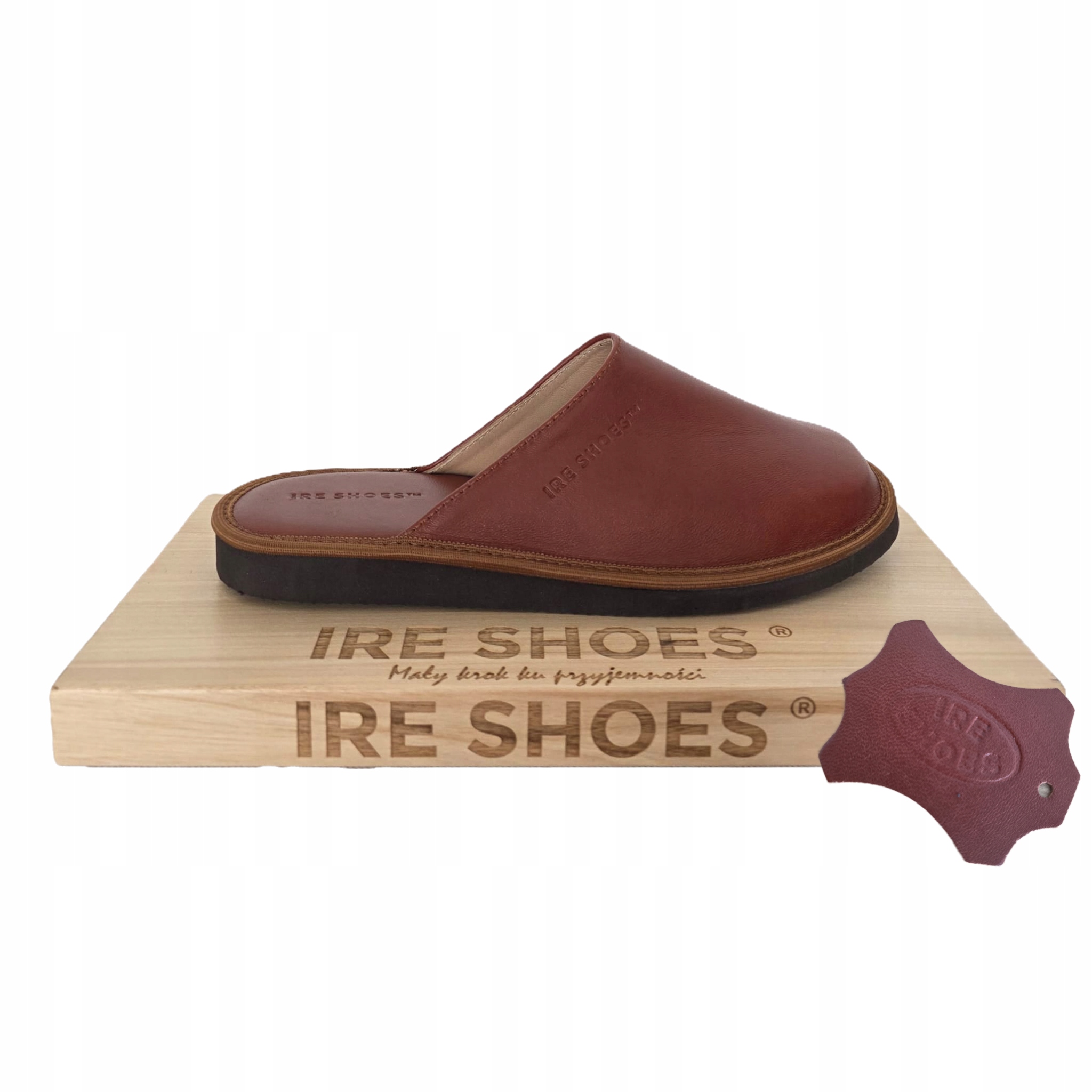 Papuče Premium Ire Shoes – elegantní, zakryté prsty, velikost 43