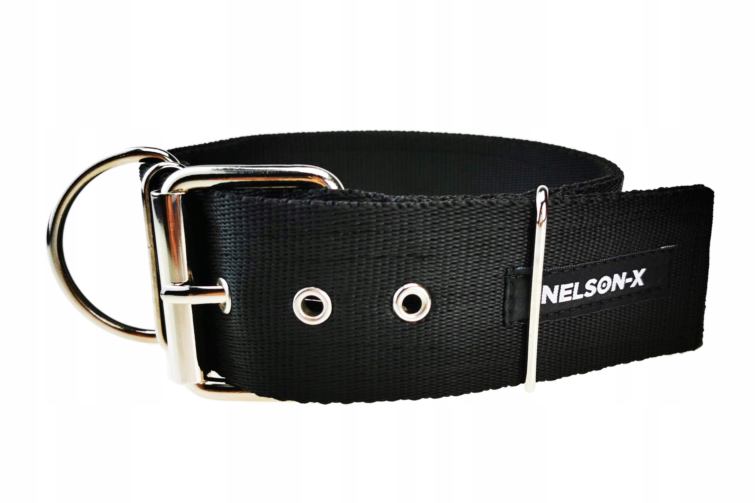 Silný Obojek Pro Psa Nelson-x 4 cm, Neotevíratelný, 46-54 cm
