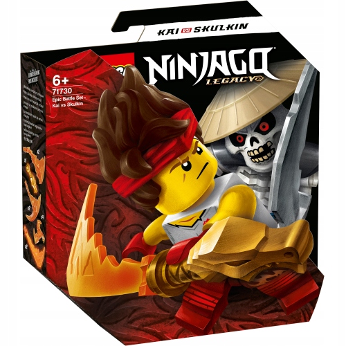 Lego Ninjago 71730 Bojový Set Kai A Kostra