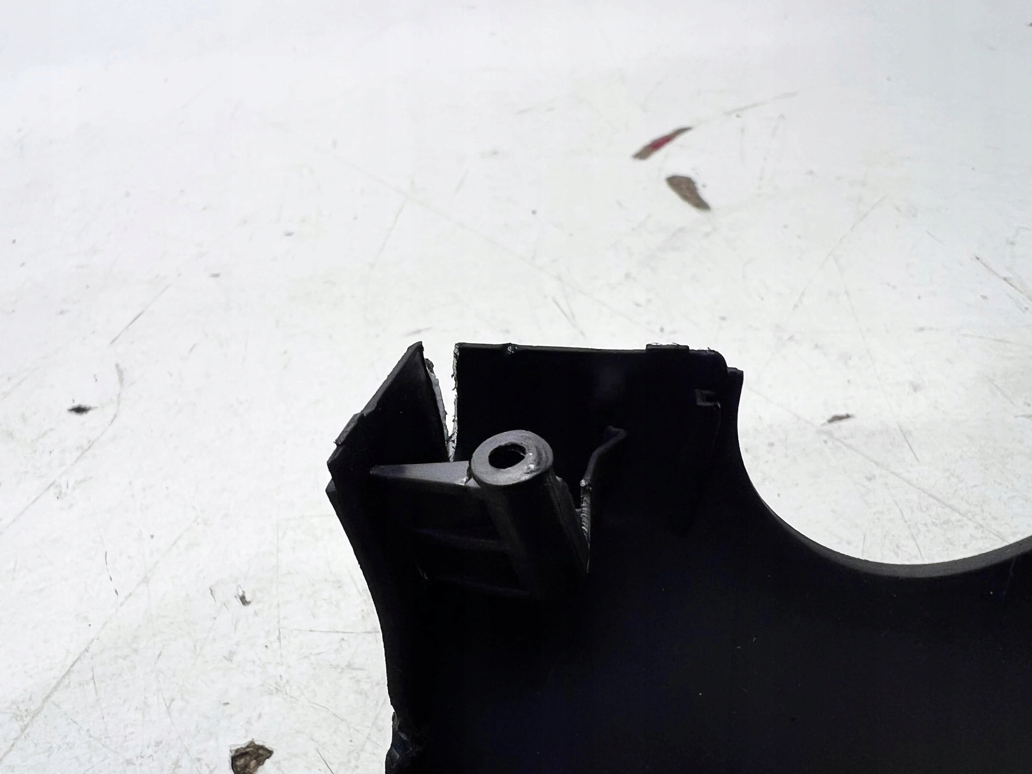 cover steering wheel below TEMPO AUDI A4 B6 B7 8E0953516M 1/26