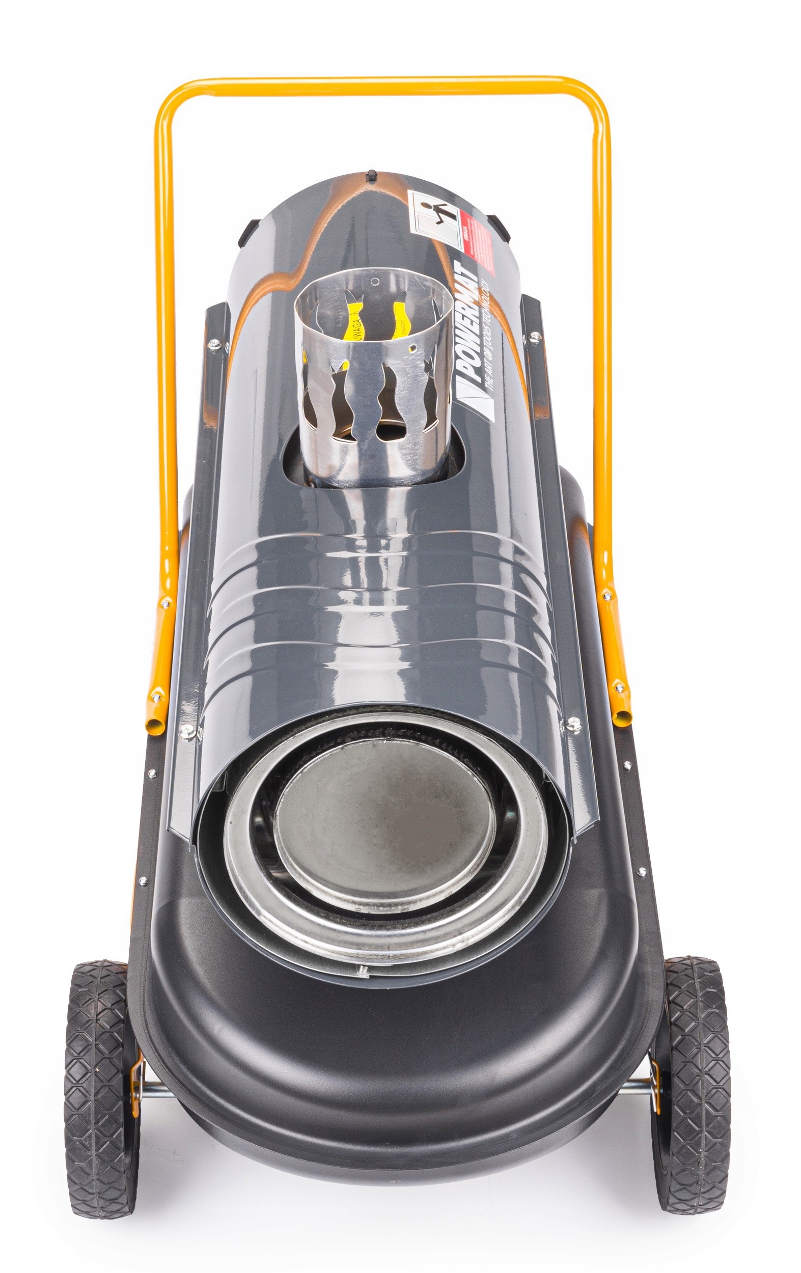 NAGRZEWNICA OLEJOWA 30 KW Z KOMINEM SPALINOWA DMUCHAWA + TERMOSTAT LCD PIEC Kod producenta PM1013