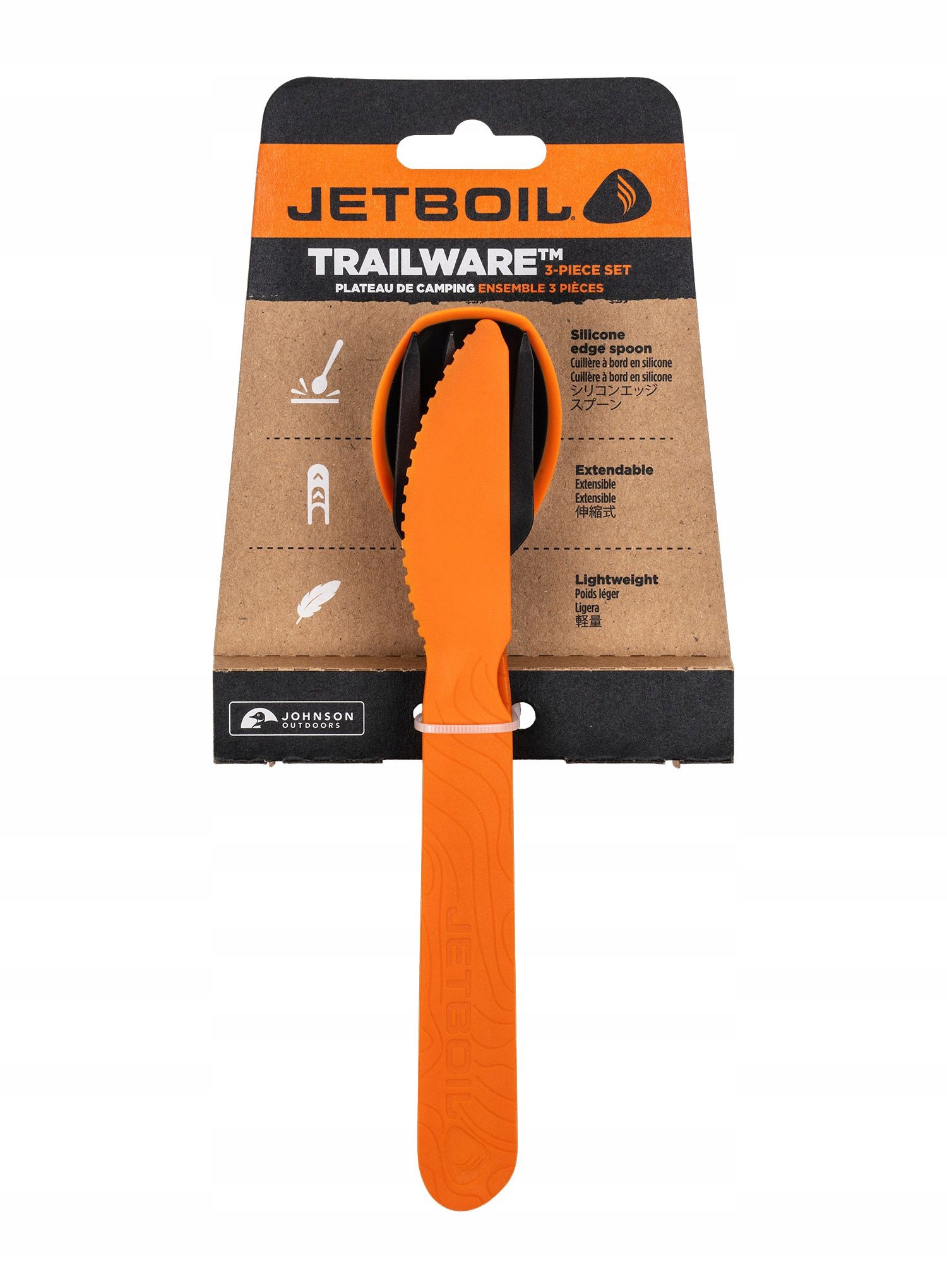Sztućce turystyczne Jetboil TrailWare