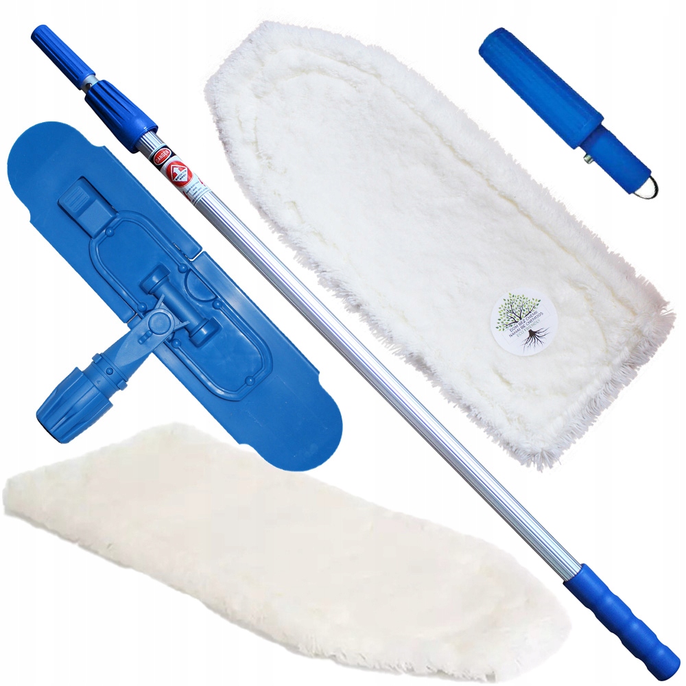 Levně Podlahová sada Raypath Kij+vložka pro mytí okenních panelů, skla za mokra