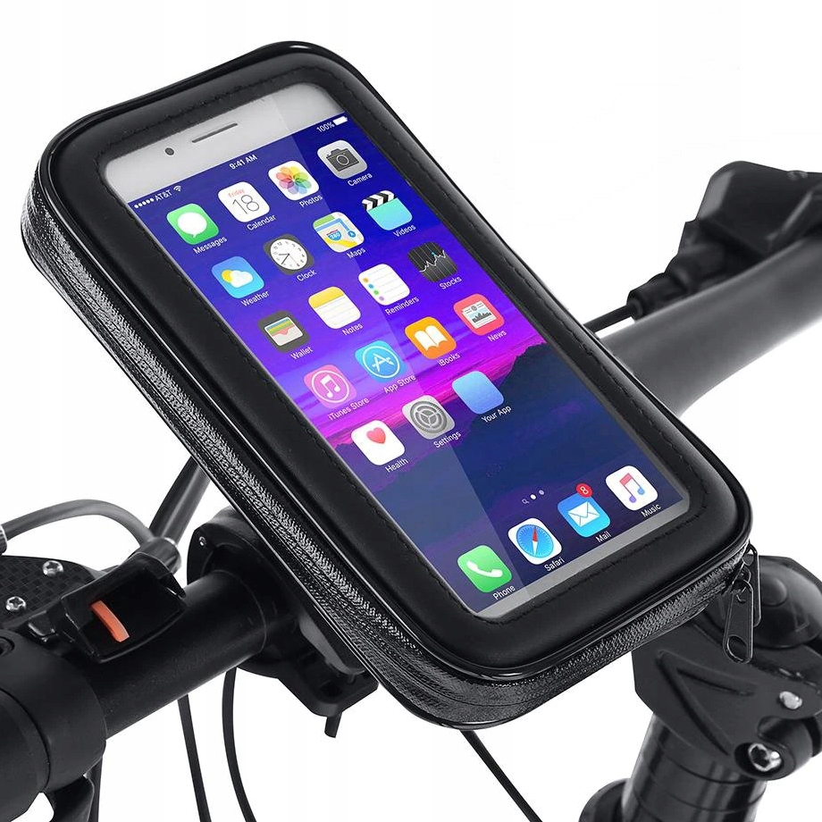 Wodoodporne Uniwersalne Etui Rowerowe na Telefon