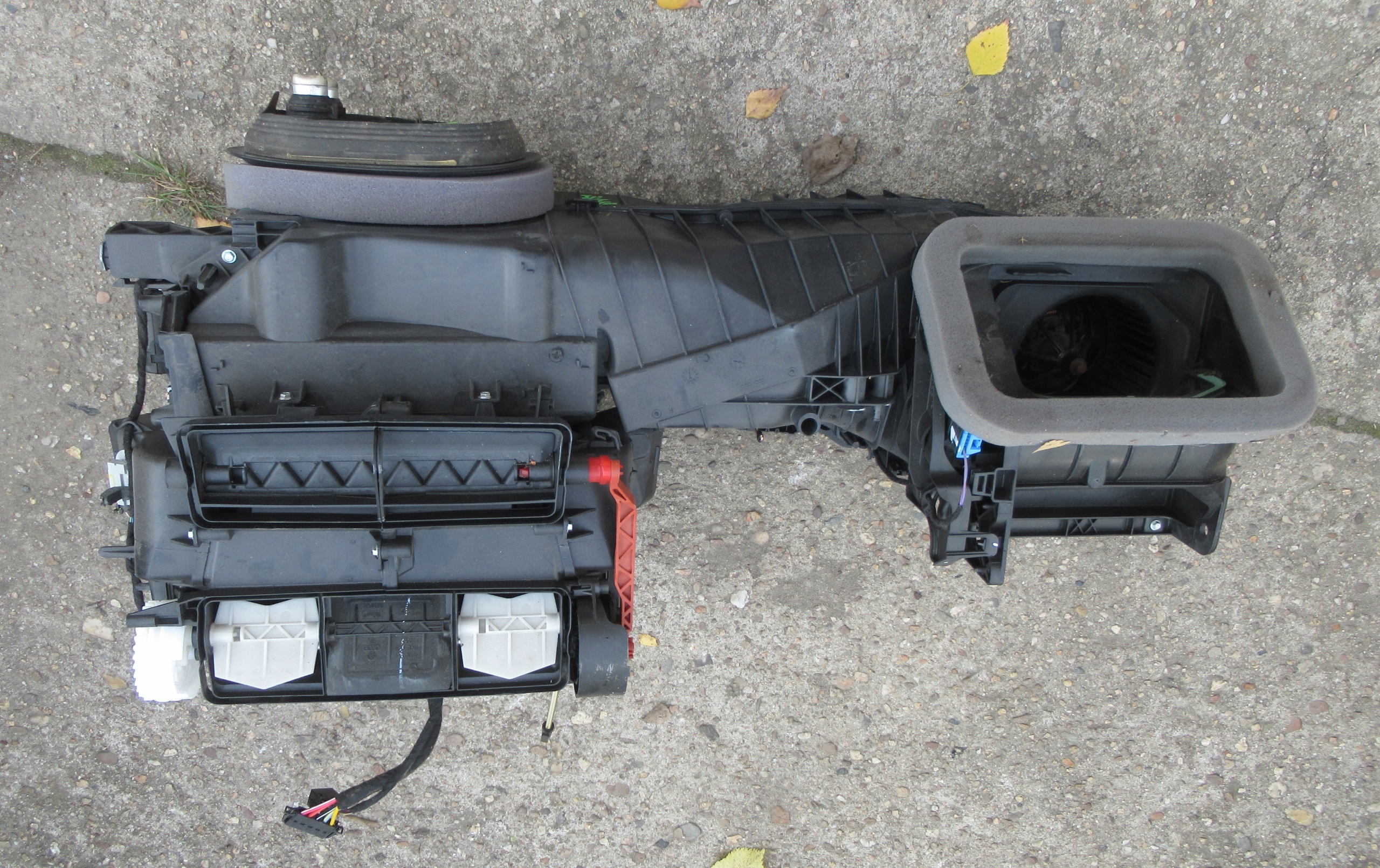 VW JETTA 1.4 TSI 07R heater complete
